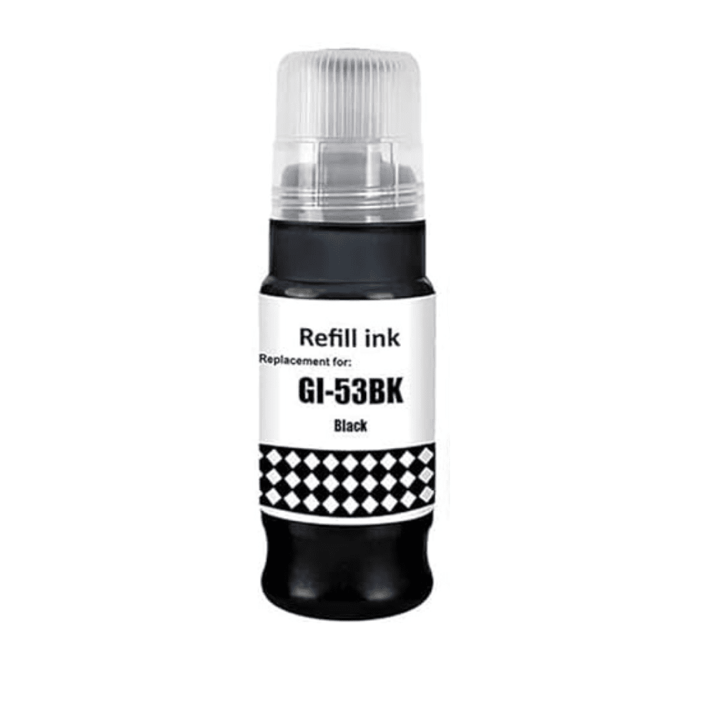 Canon GI-53 sort refill 60 ml 4699C001 – alternativ